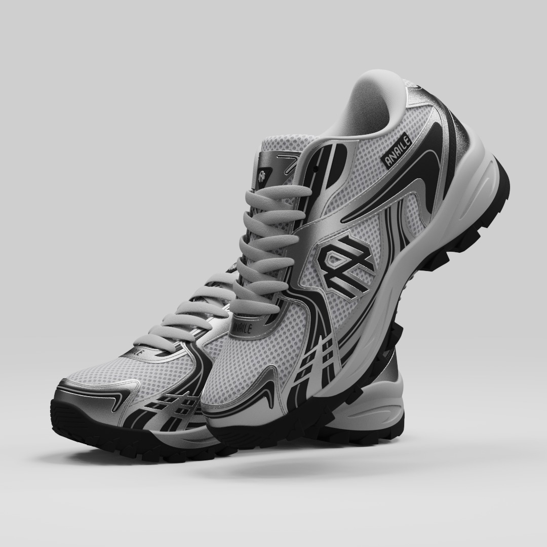 Anaile footwear render by Samclaf