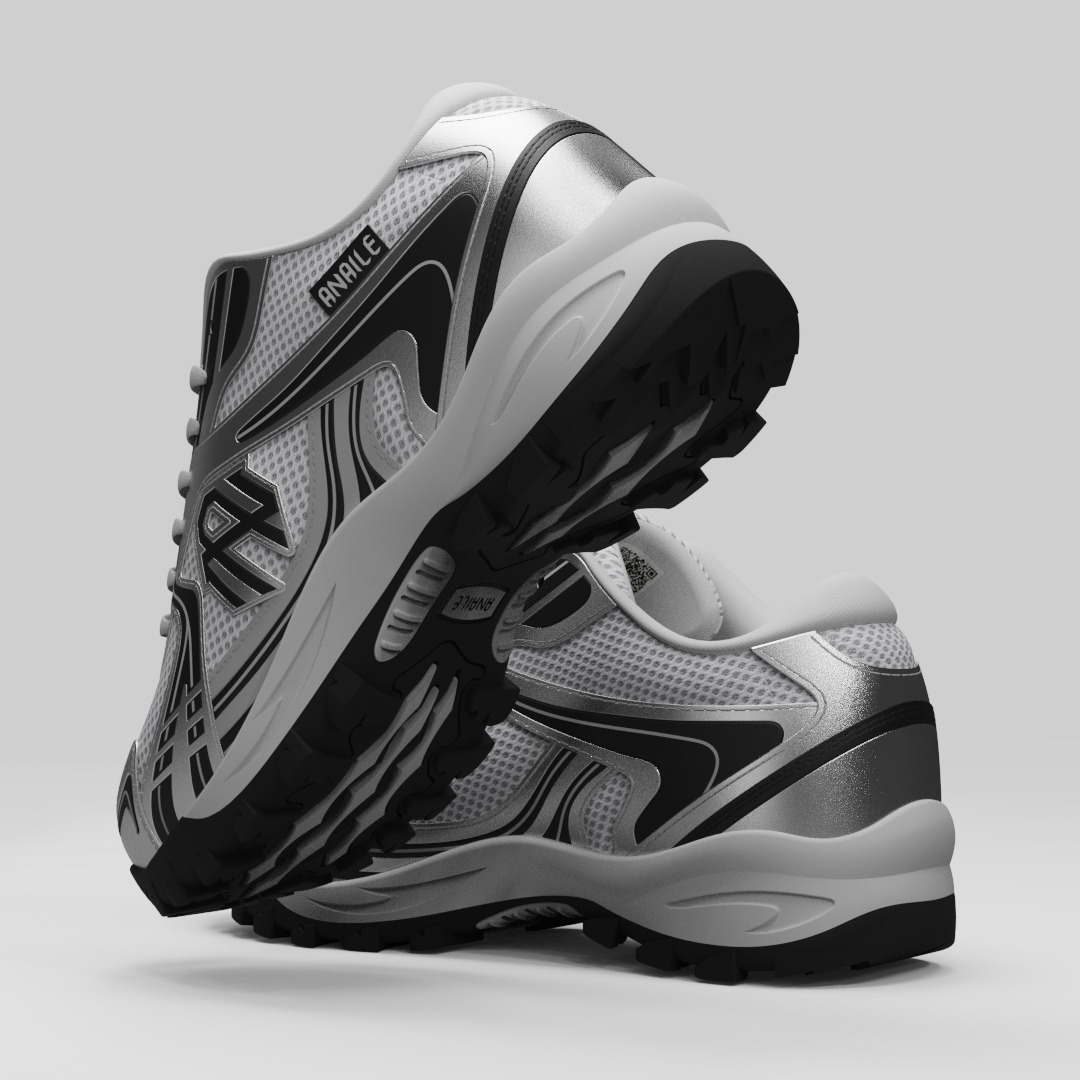 Sneaker Top View