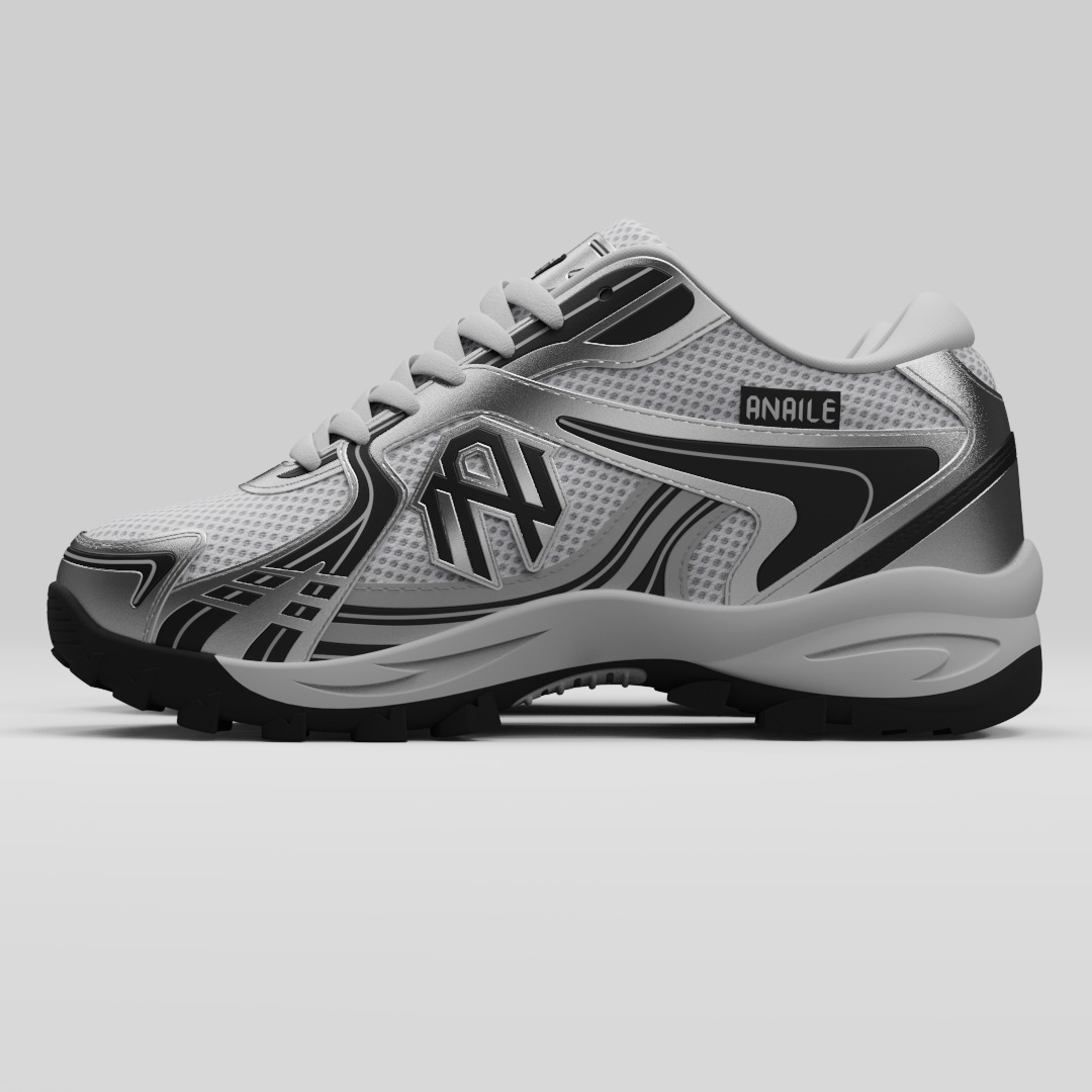 Sneaker Side View