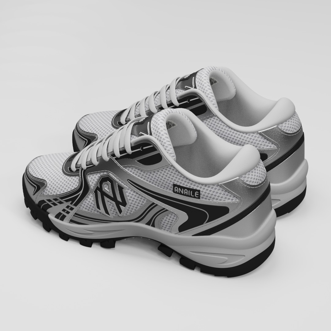 Sneaker Top View