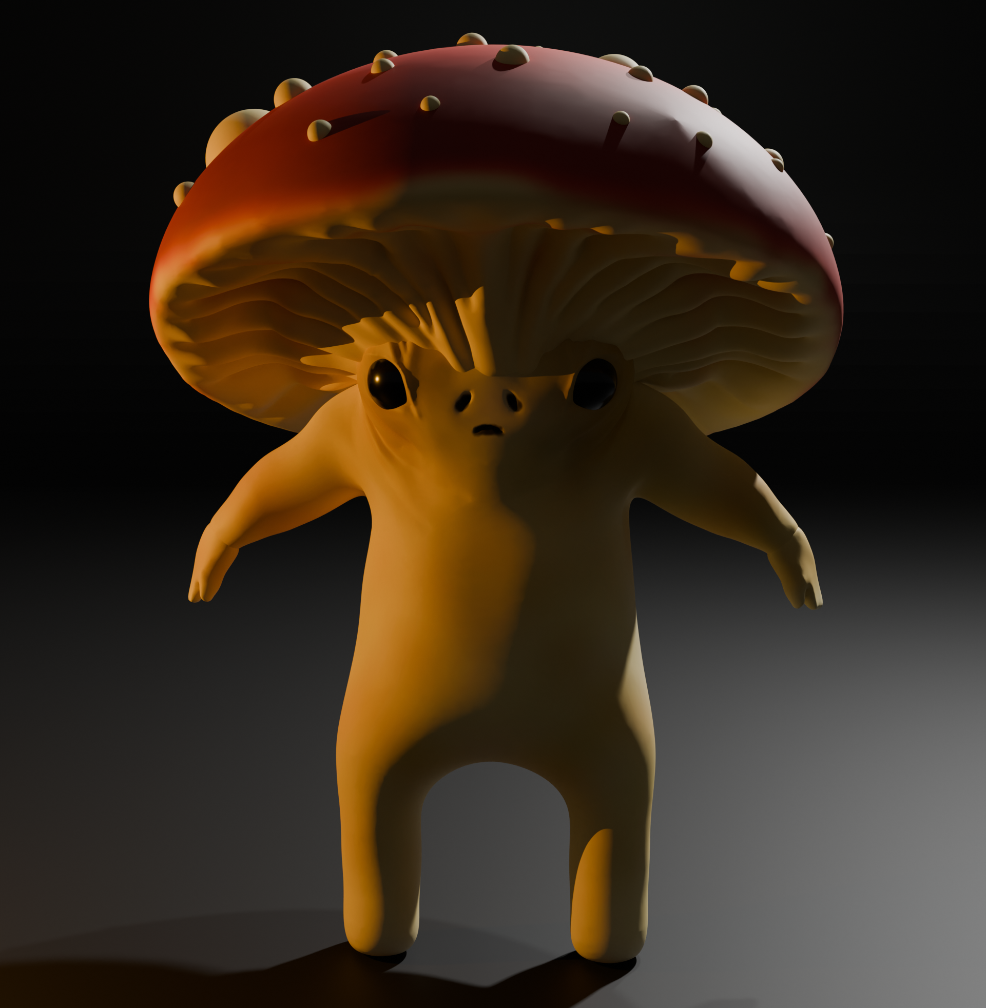 Shroom Front View
