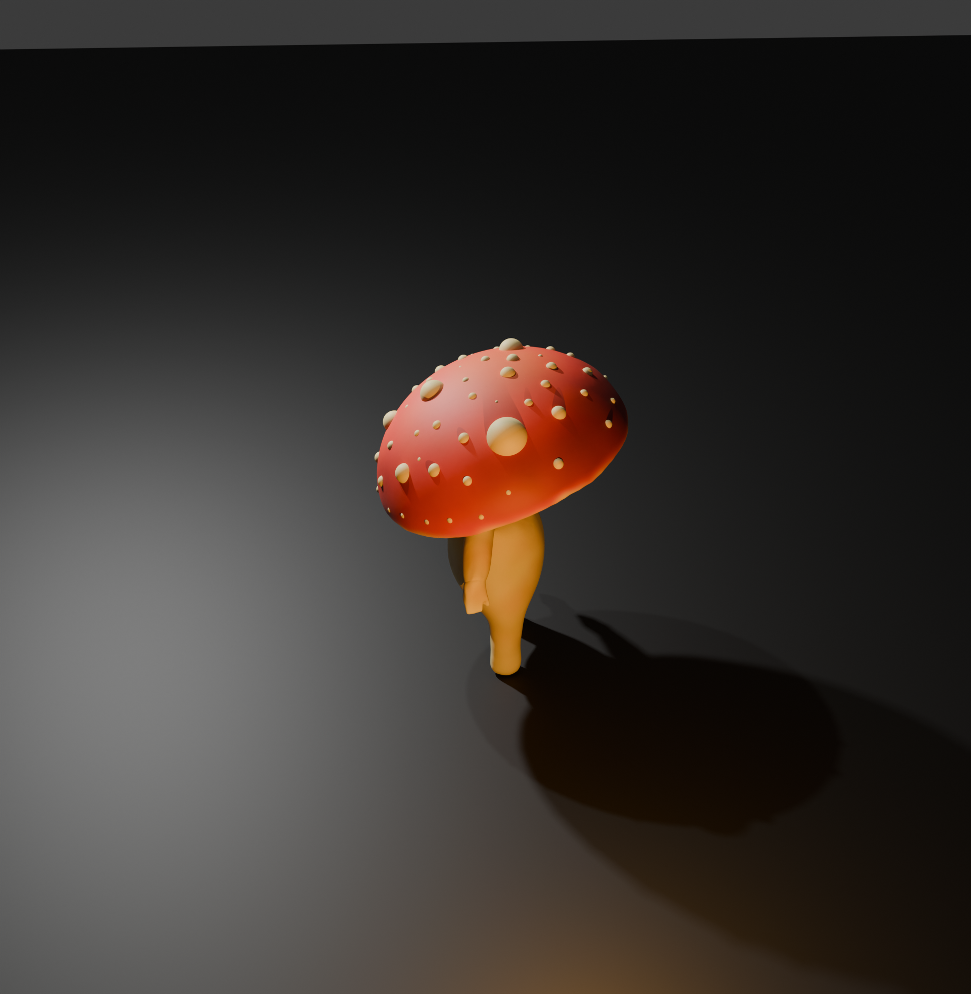 Shroom Front View