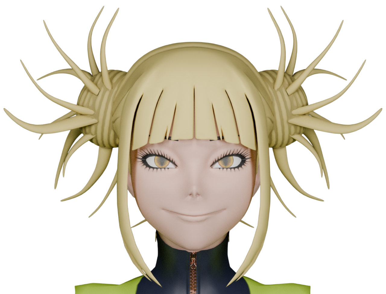 Stylized 3D Female character by Samclaf